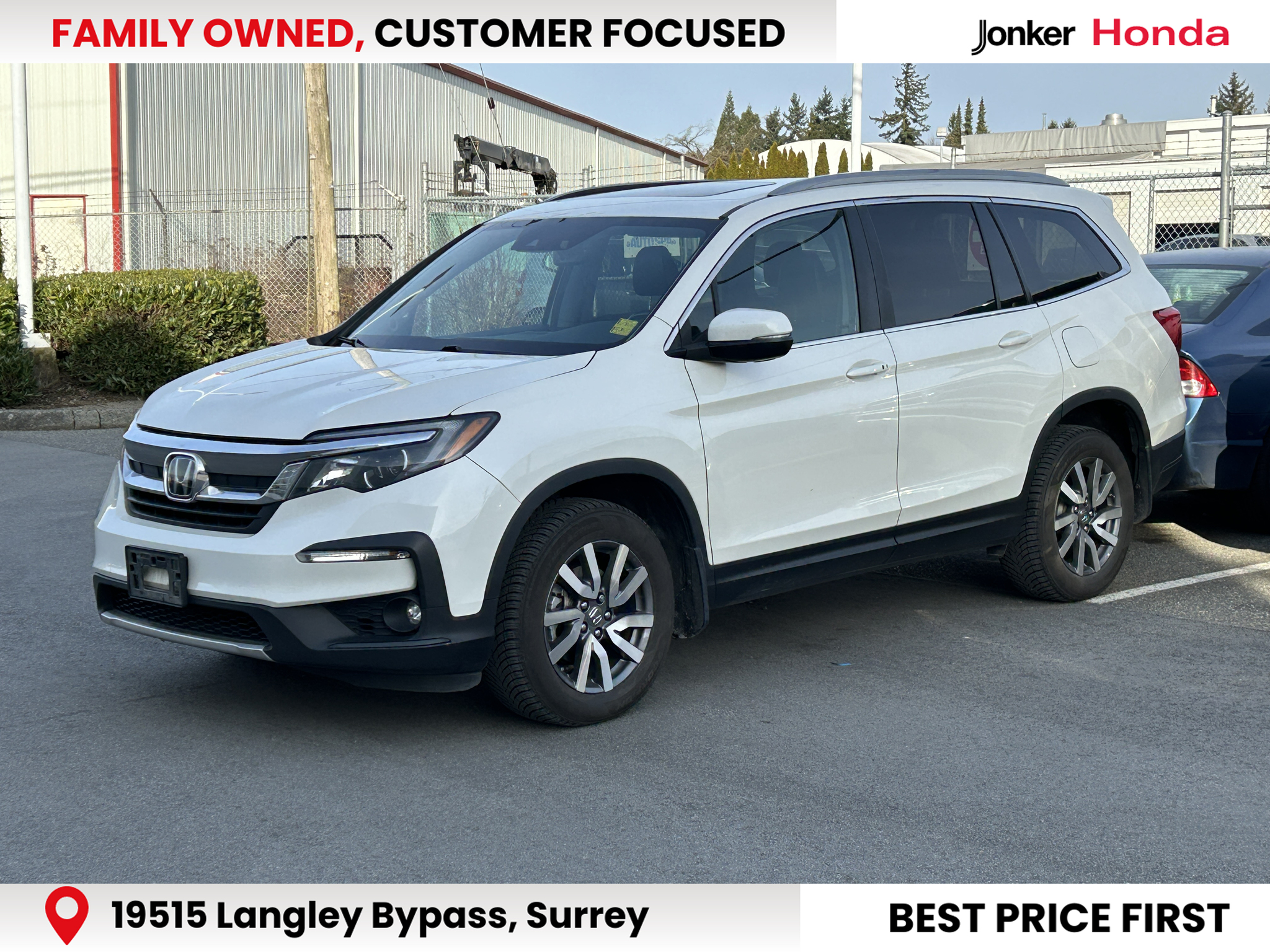 2019 Honda Pilot