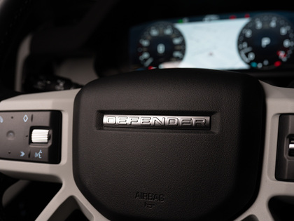 used 2023 Land Rover Defender car, priced at $69,900