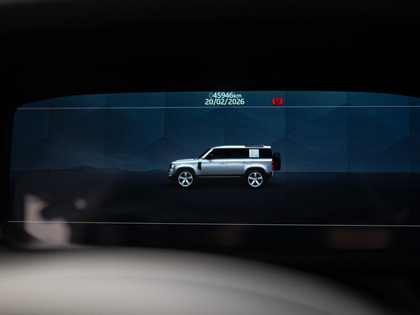 used 2023 Land Rover Defender car, priced at $69,900