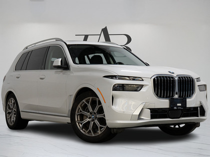 used 2024 BMW X7 car, priced at $81,900