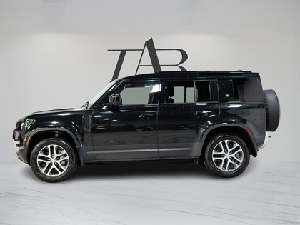 used 2023 Land Rover Defender car, priced at $69,900
