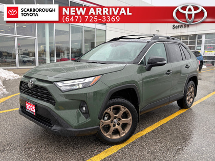 used 2025 Toyota RAV4 car, priced at $46,995