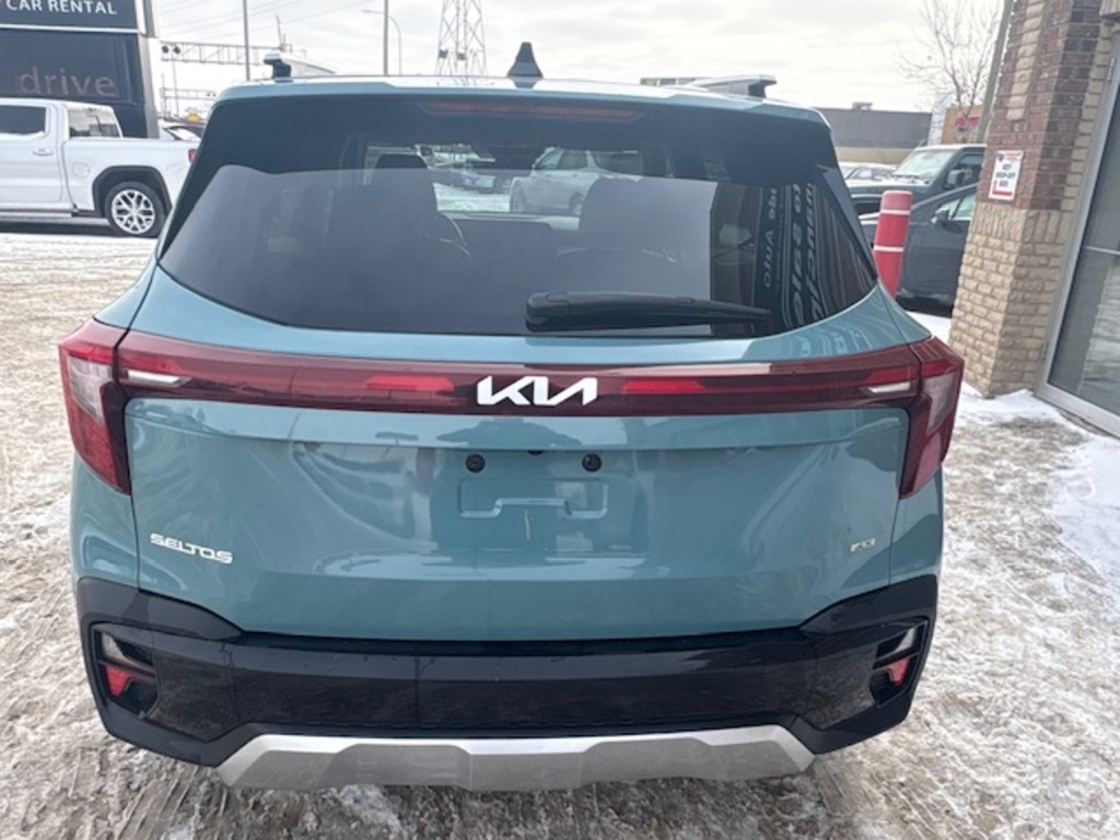2025 Kia Seltos