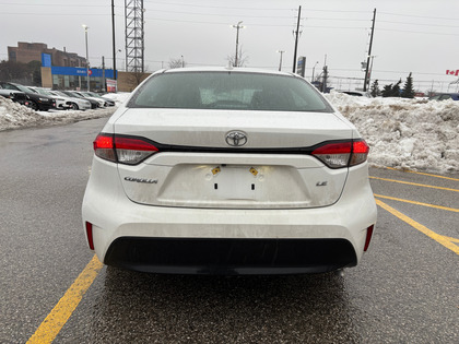 used 2024 Toyota Corolla car, priced at $24,995