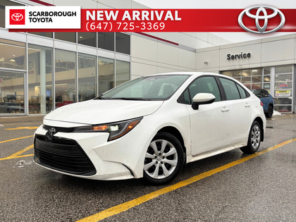 used 2024 Toyota Corolla car, priced at $24,995