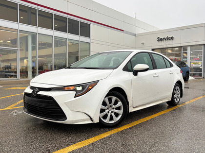 used 2024 Toyota Corolla car, priced at $24,995