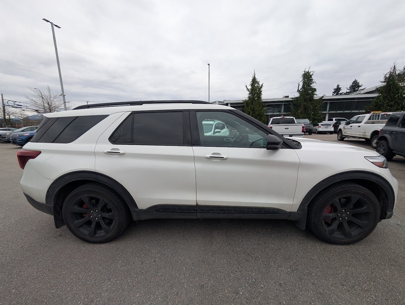2021 Ford Explorer
