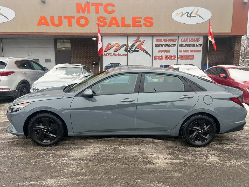 2022 Hyundai Elantra