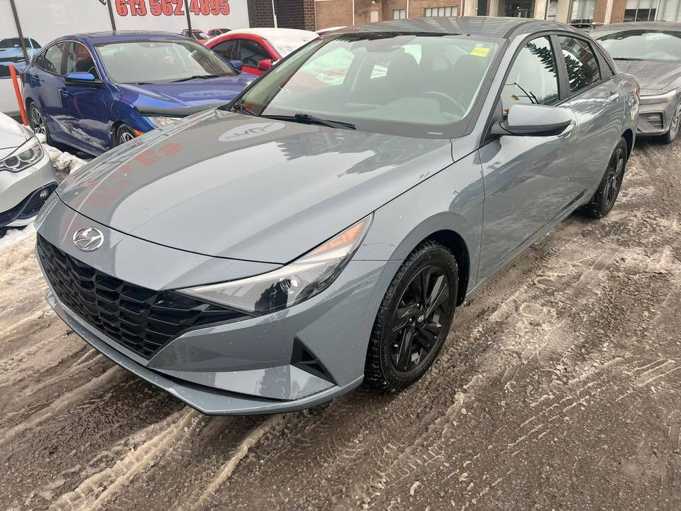 2022 Hyundai Elantra