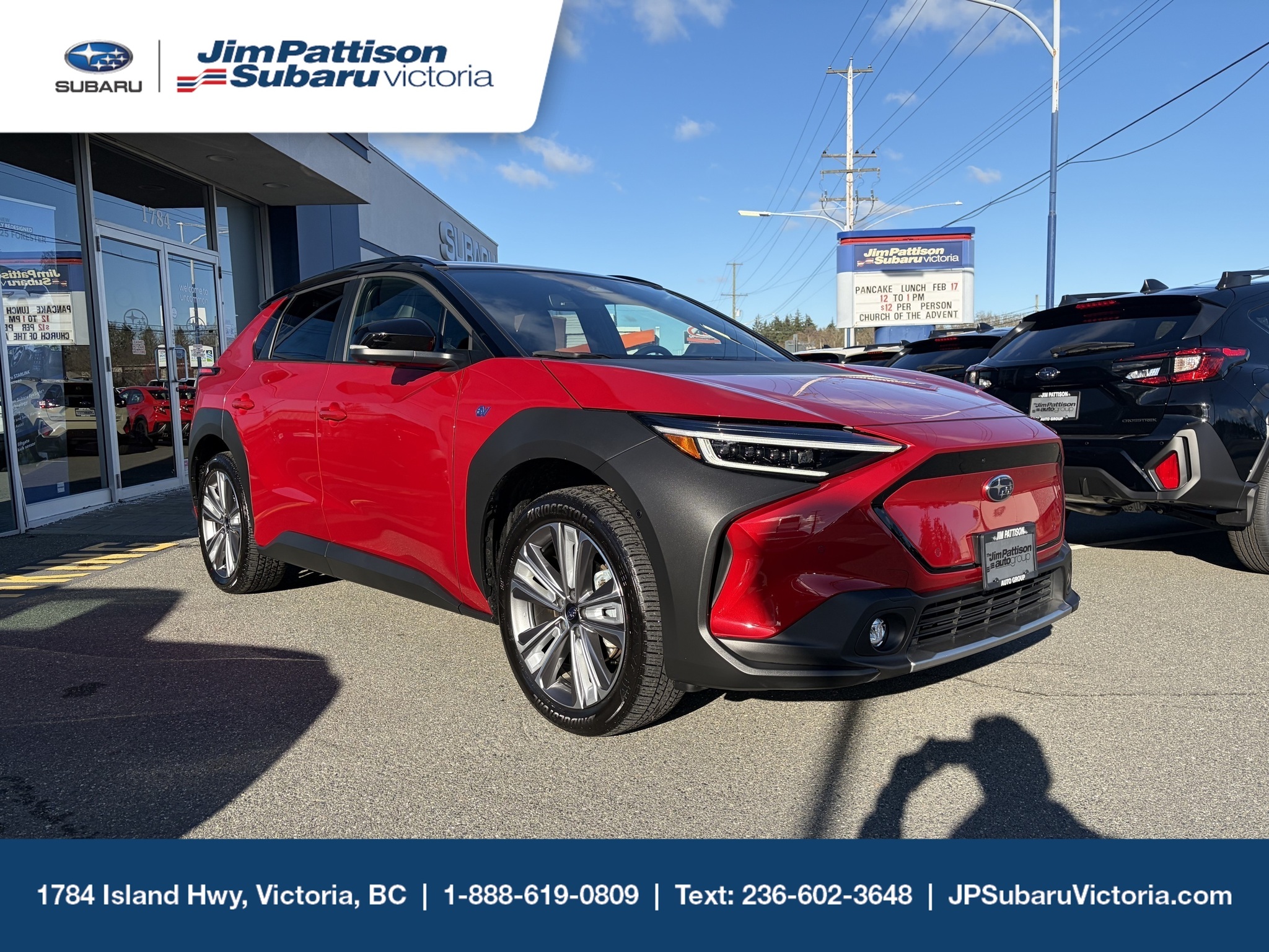 2023 Subaru Solterra