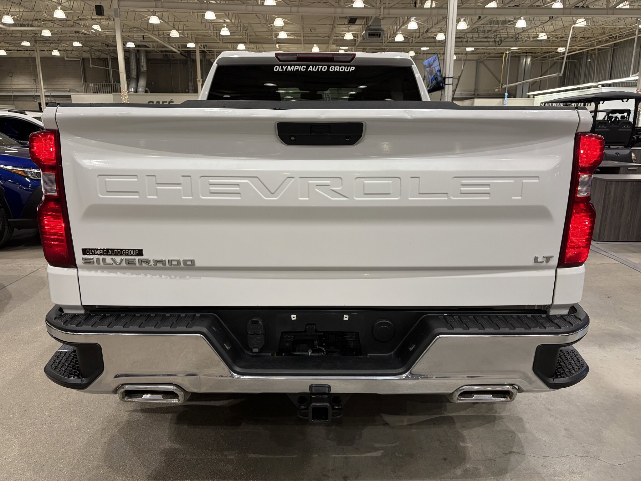 2021 Chevrolet Silverado 1500
