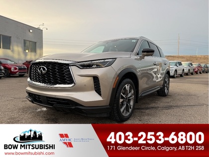 2025 INFINITI QX60 Luxe AWD