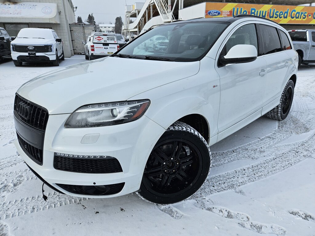 2013 Audi Q7