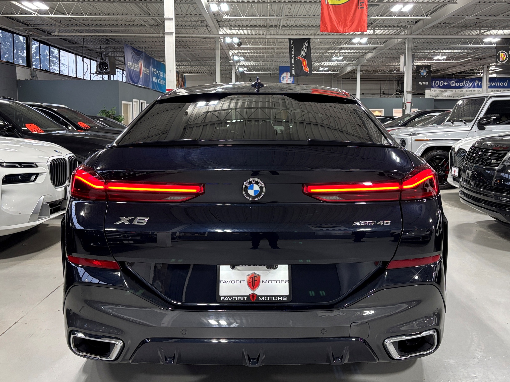2020 BMW X6
