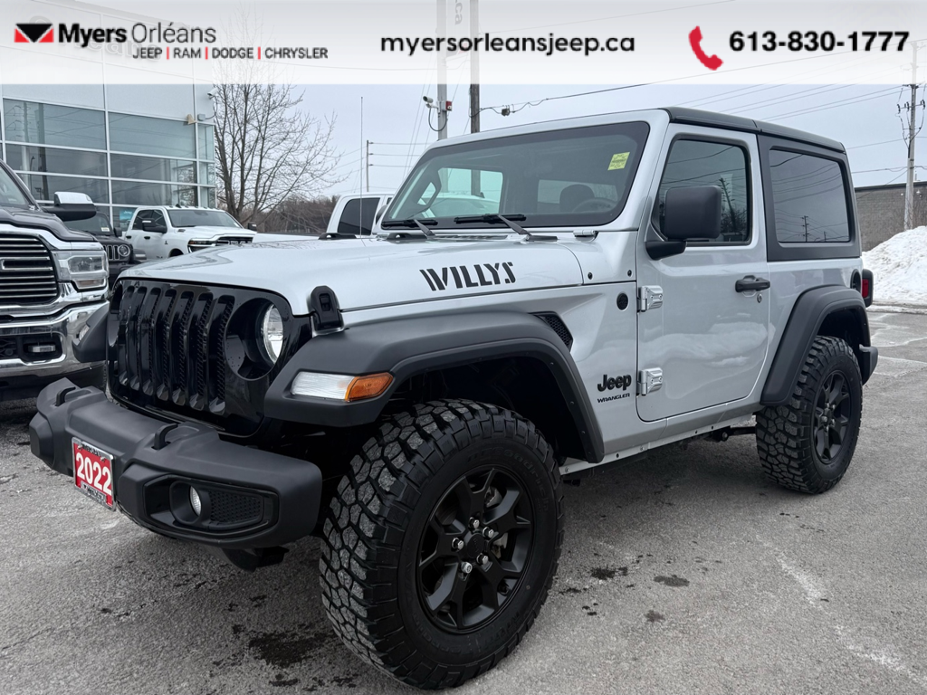 2022 Jeep Wrangler Willys Sport