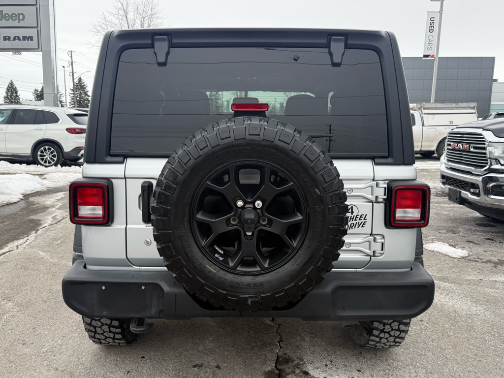 2022 Jeep Wrangler - Gallery image 5