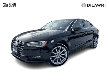 used 2015 Audi A3 car, priced at $10,999