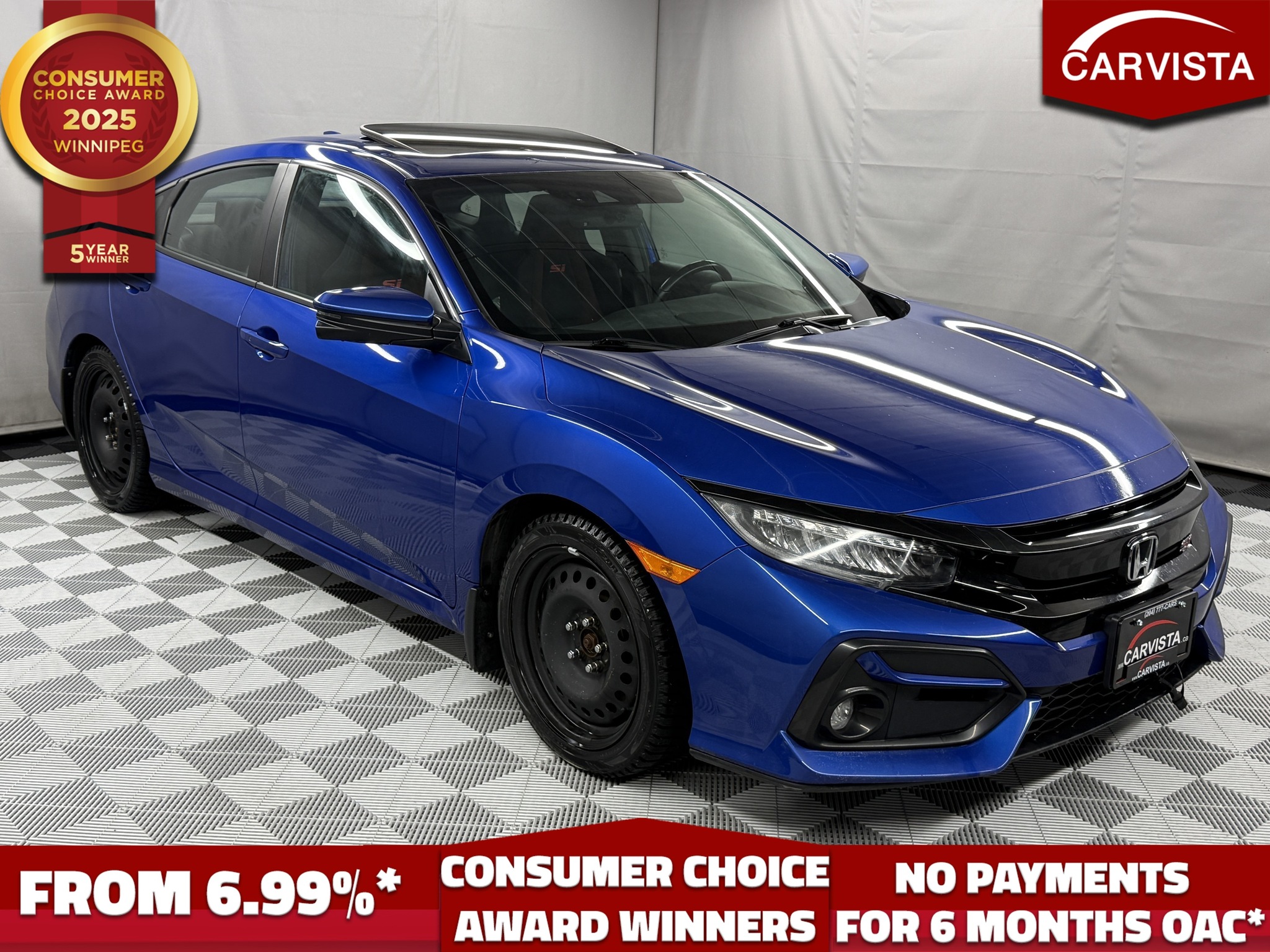 2020 Honda Civic Si Sedan