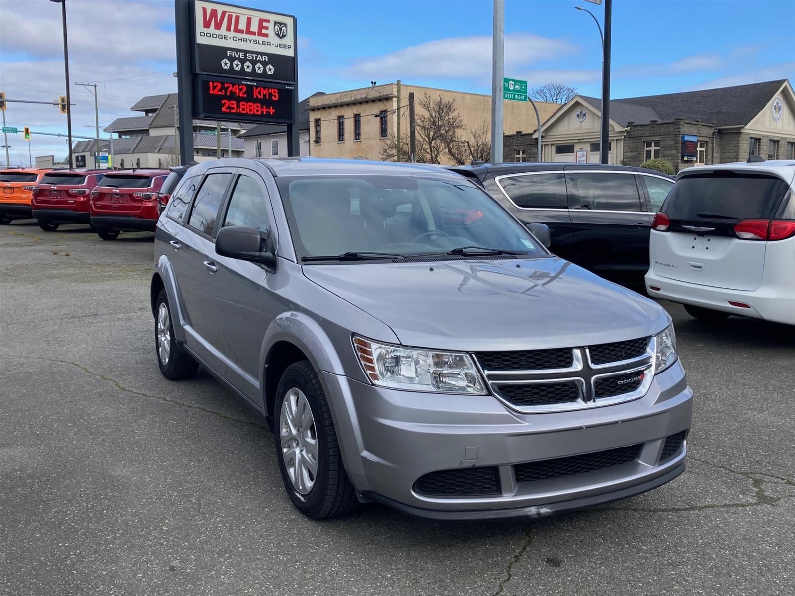 2017 Dodge Journey
