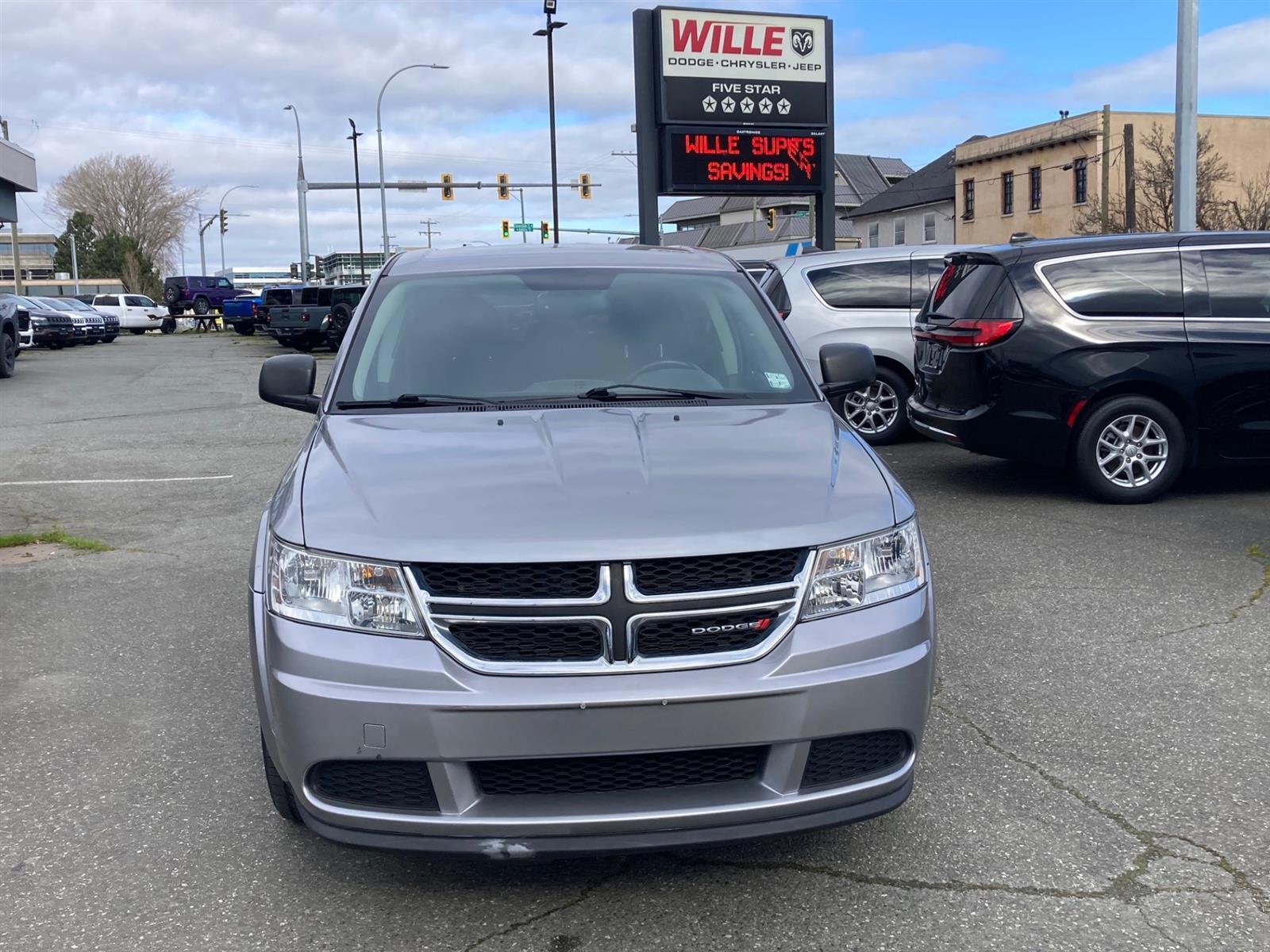2017 Dodge Journey