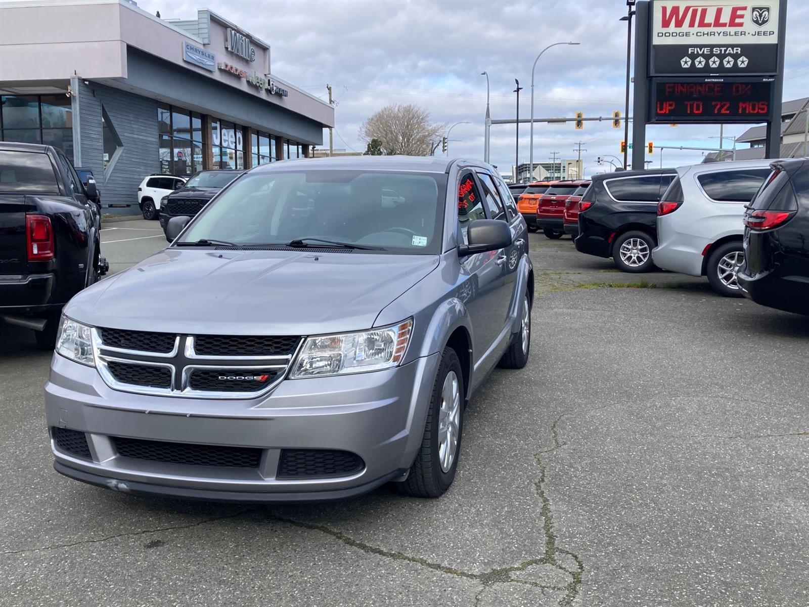 2017 Dodge Journey