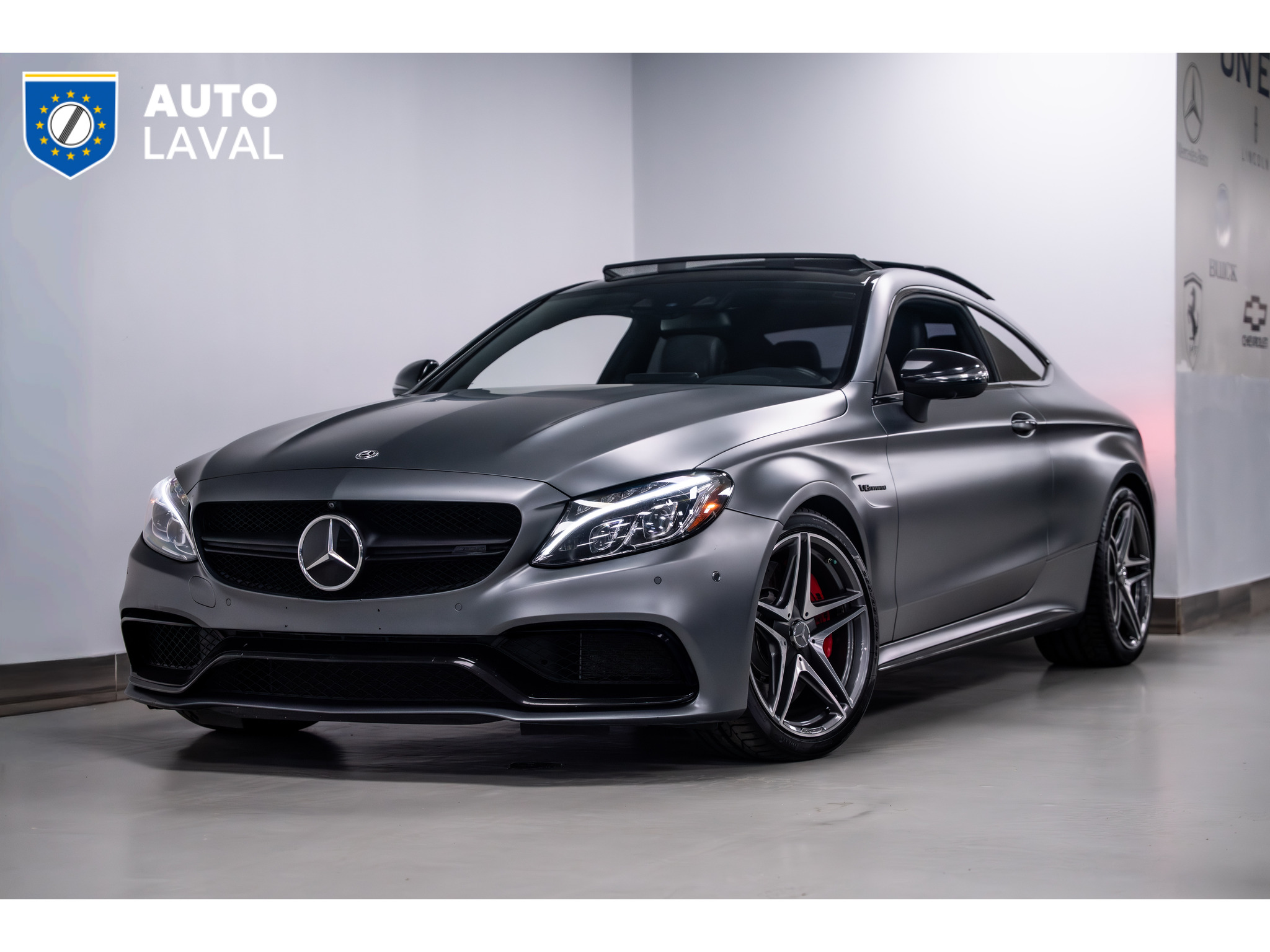 2018 Mercedes-Benz C-Class
