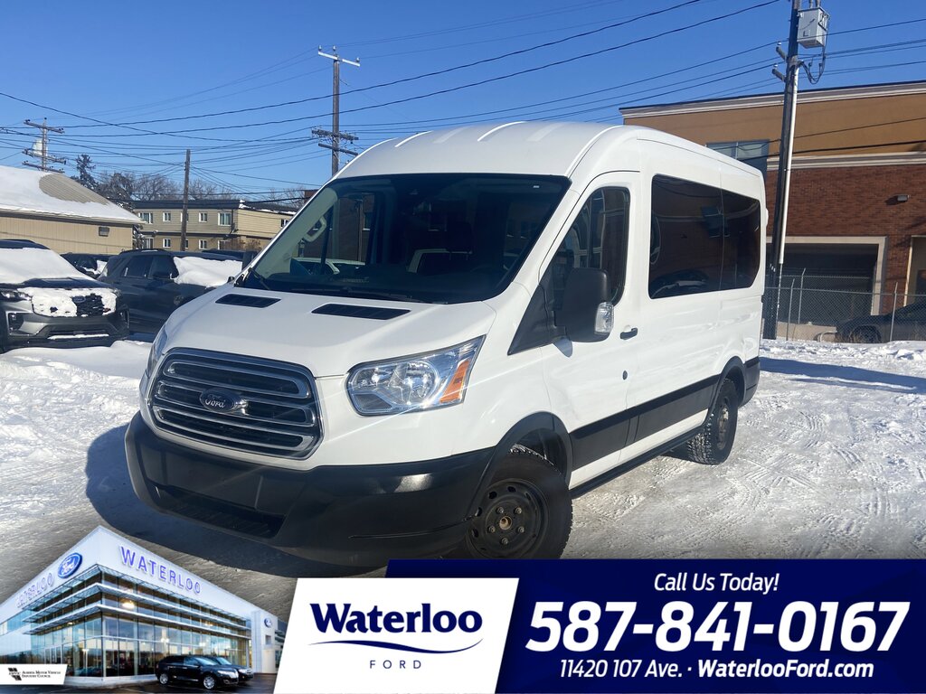 2019 Ford Transit Passenger Wagon