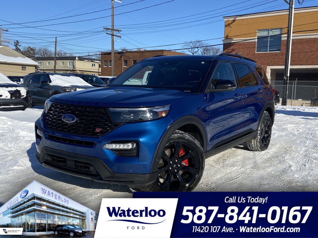 2020 Ford Explorer