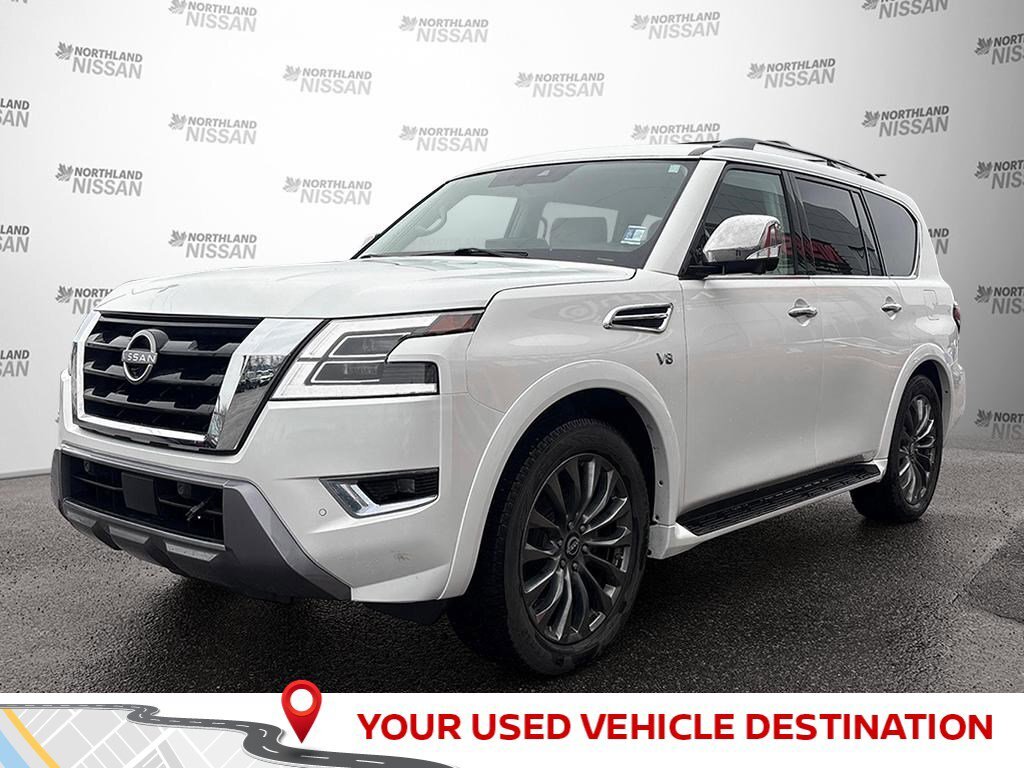 2021 Nissan Armada