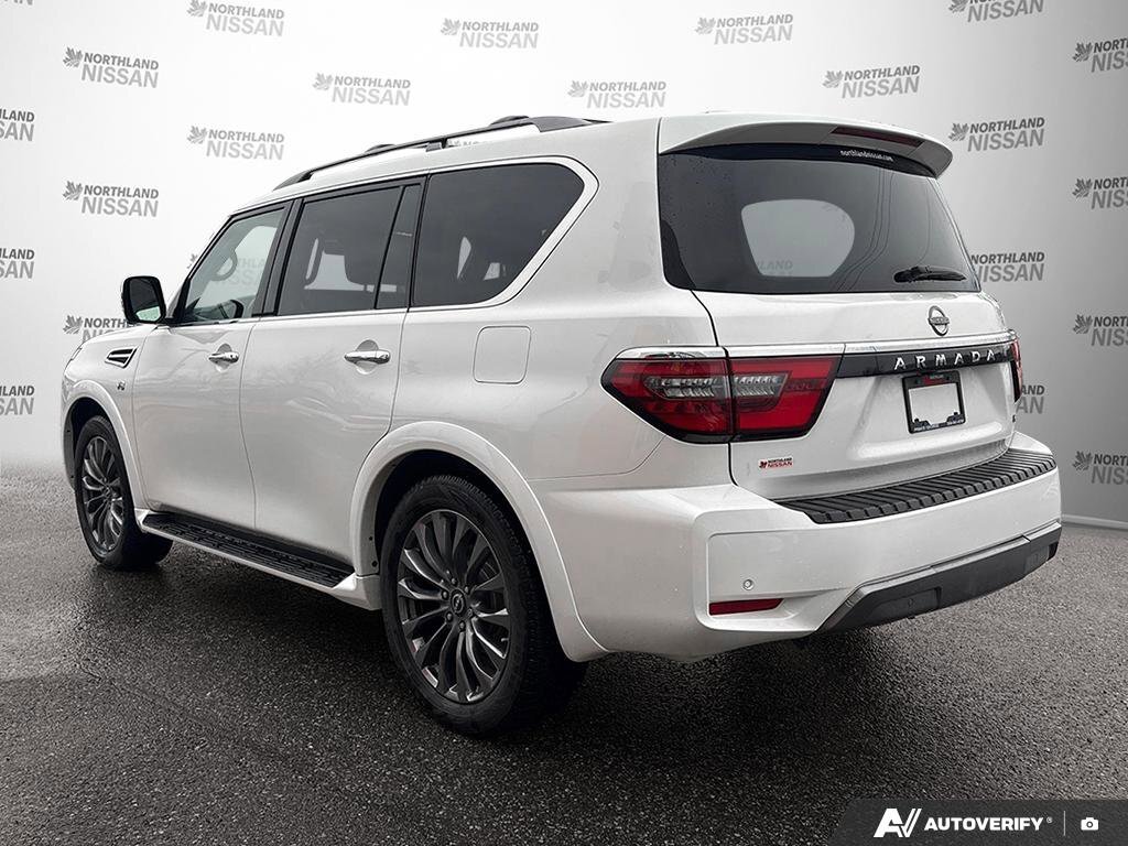 2021 Nissan Armada