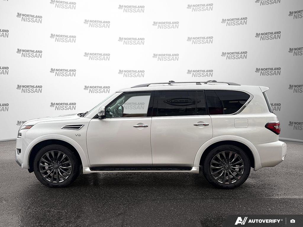 2021 Nissan Armada
