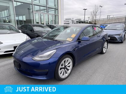 used 2021 Tesla Model 3 car, priced at $34,895