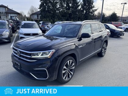used 2023 Volkswagen Atlas car, priced at $44,498