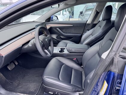 used 2021 Tesla Model 3 car, priced at $34,895