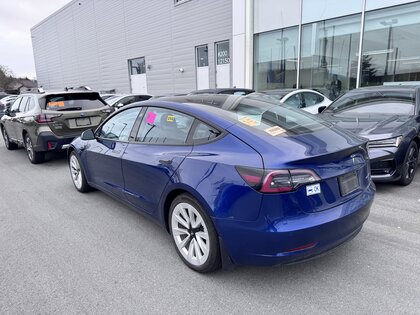 used 2021 Tesla Model 3 car, priced at $34,895