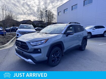used 2022 Toyota RAV4 car, priced at $38,498