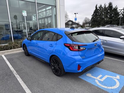 used 2024 Subaru Impreza car, priced at $30,888
