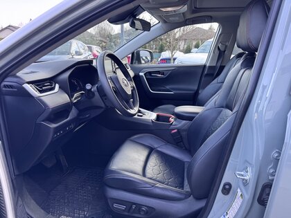 used 2022 Toyota RAV4 car, priced at $38,498