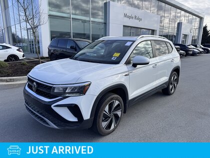 used 2023 Volkswagen Taos car
