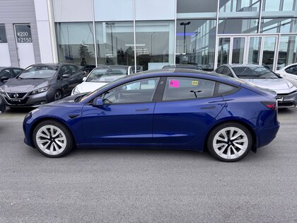 used 2021 Tesla Model 3 car, priced at $34,895