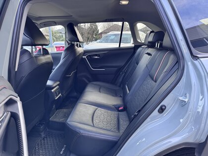 used 2022 Toyota RAV4 car, priced at $38,498