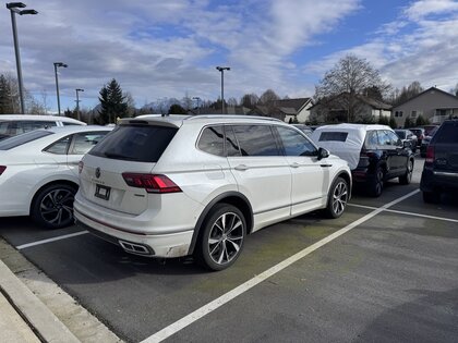 used 2022 Volkswagen Tiguan car