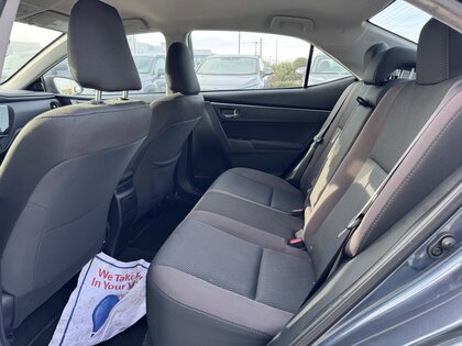 used 2017 Toyota Corolla car