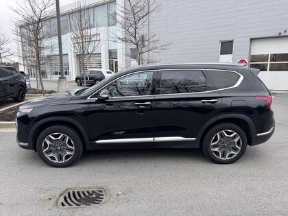 used 2023 Hyundai Santa Fe Hybrid car