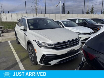 used 2022 Volkswagen Tiguan car