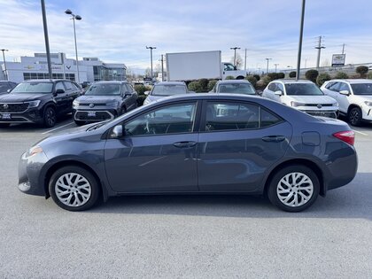 used 2017 Toyota Corolla car