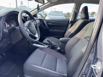 used 2017 Toyota Corolla car