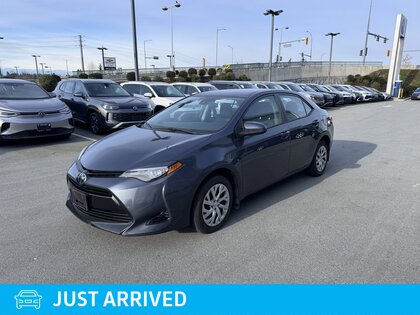 used 2017 Toyota Corolla car
