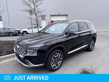 used 2023 Hyundai Santa Fe Hybrid car