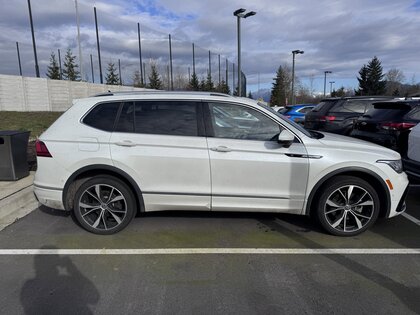 used 2022 Volkswagen Tiguan car